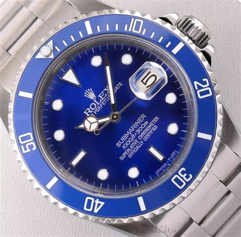 rolex submariner silver blue|2023 rolex submariner blue dial.